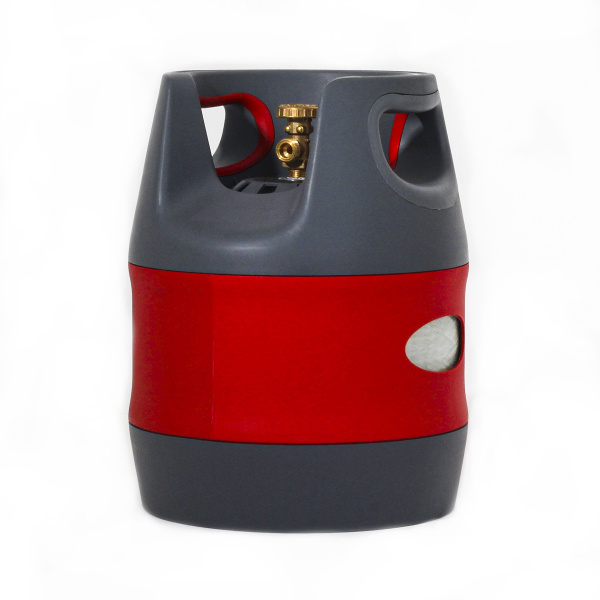 Баллон газовый композитный HPC Research  12,7 л. без газа